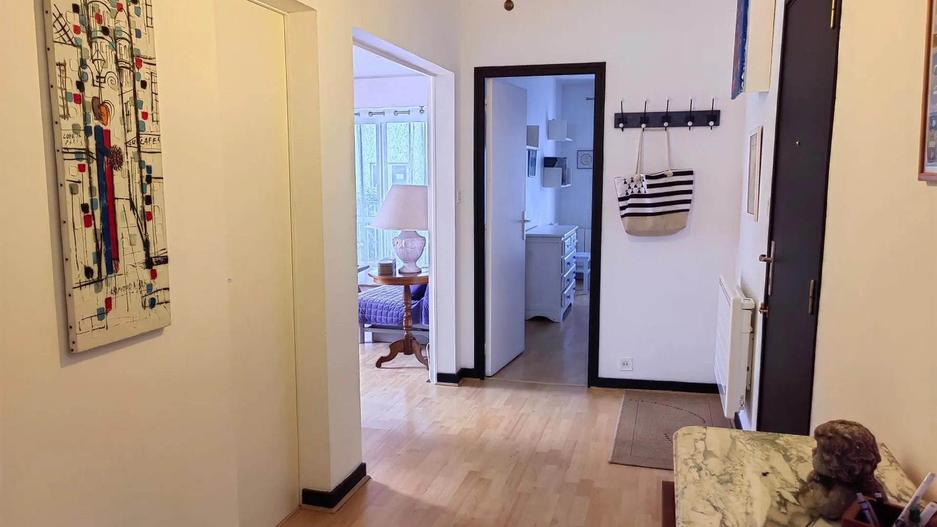 Apartmán Appartement 3 Pieces Coeur Ville Quiberon Francie