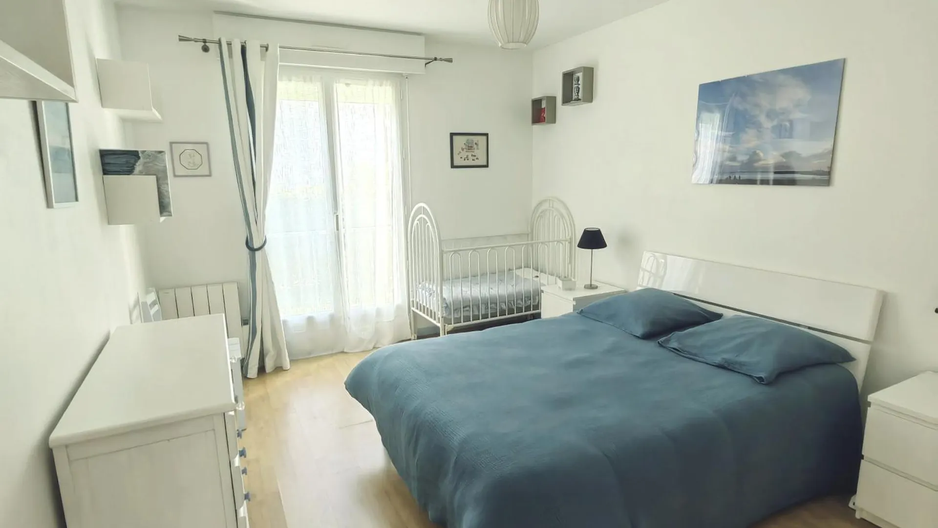Appartement 3 Pieces Coeur Ville Quiberon Apartmán
