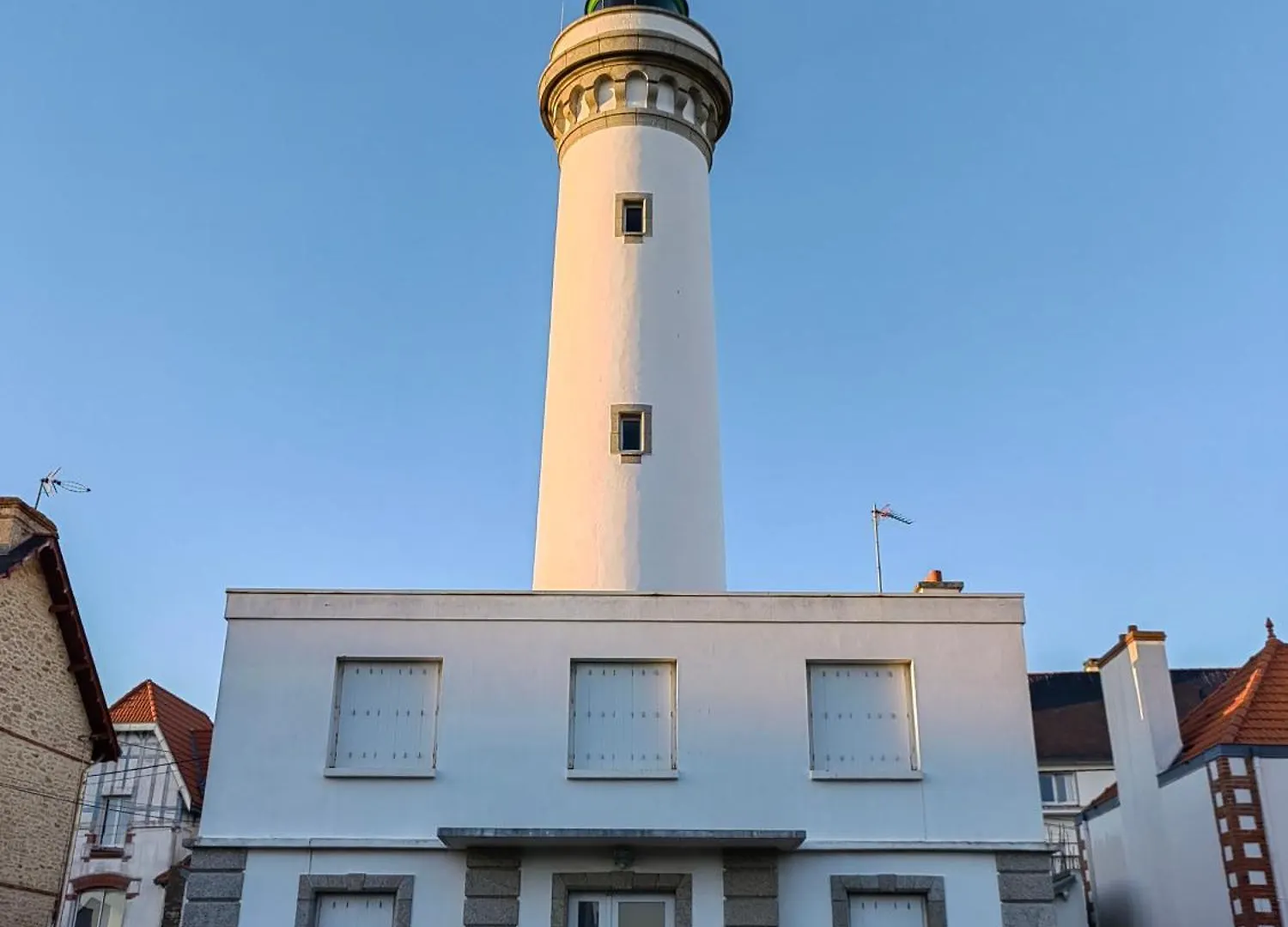 Apartmán Appartement 3 Pieces Coeur Ville Quiberon