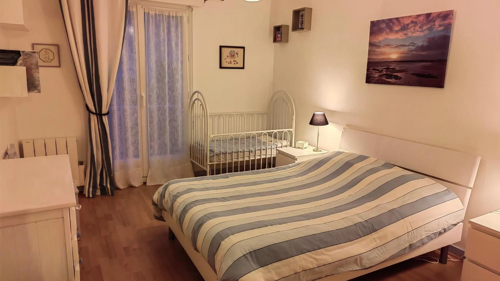 Appartement 3 Pieces Coeur Ville Quiberon Apartmán