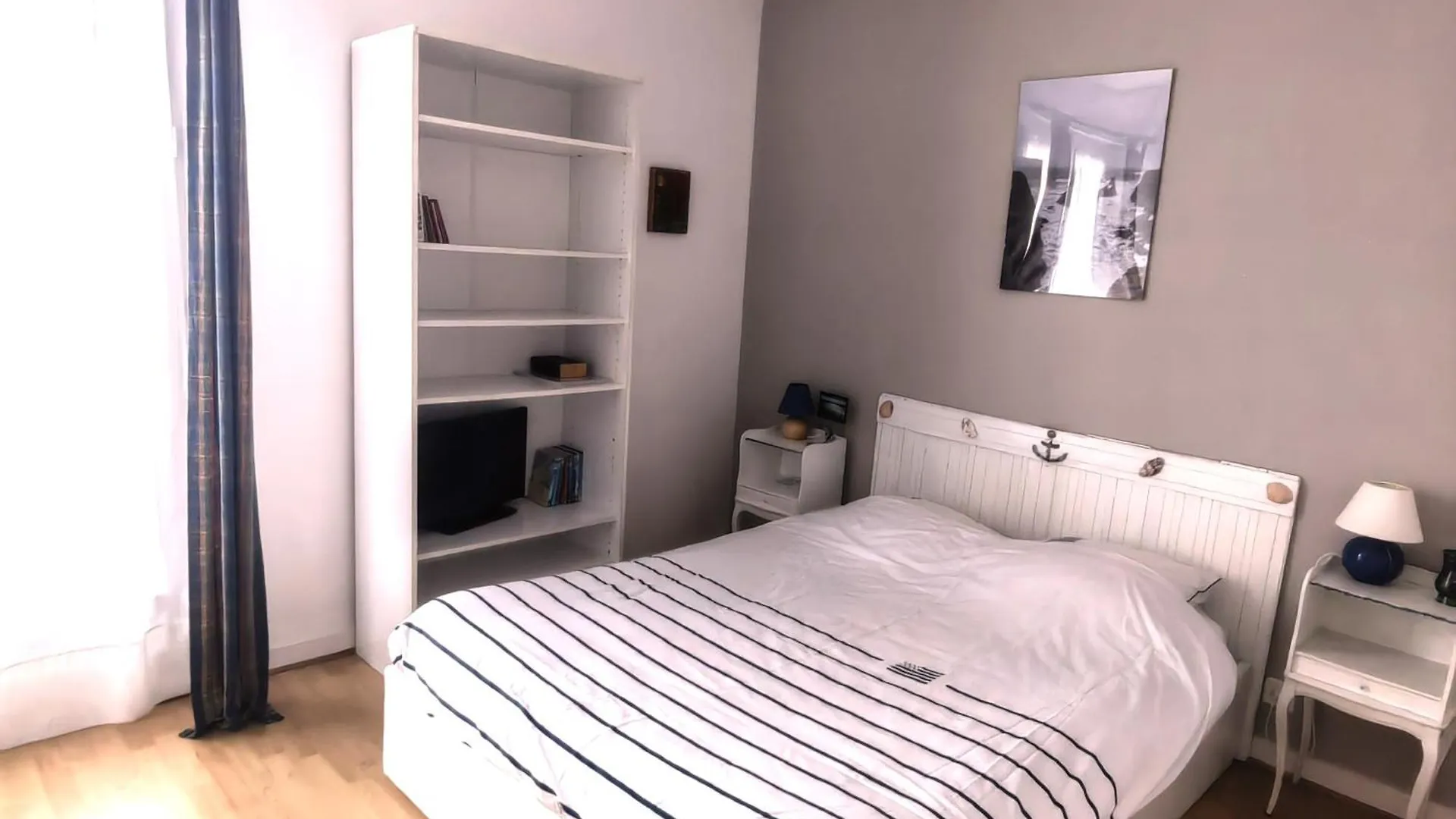Appartement 3 Pieces Coeur Ville Quiberon 0*,
