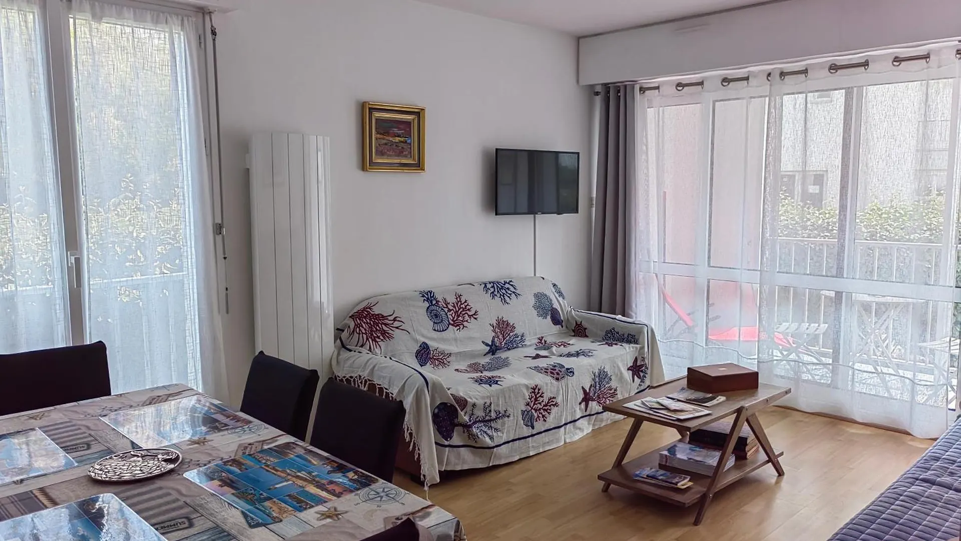 Apartmán Appartement 3 Pieces Coeur Ville Quiberon